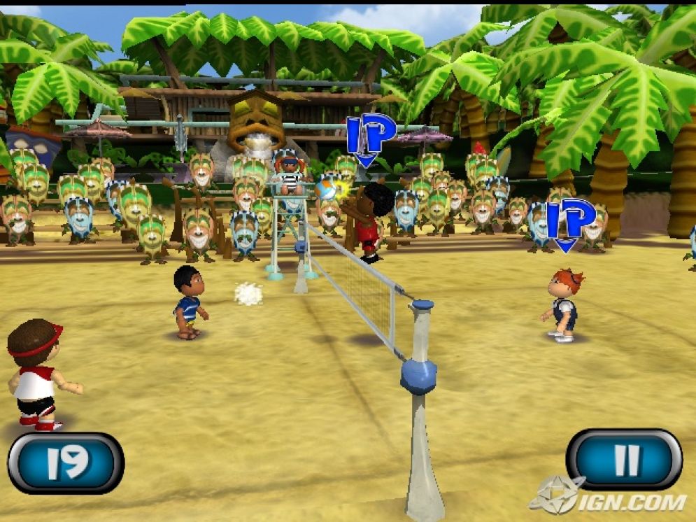 Screenshot ze hry Big Beach Sports - Recenze-her.cz