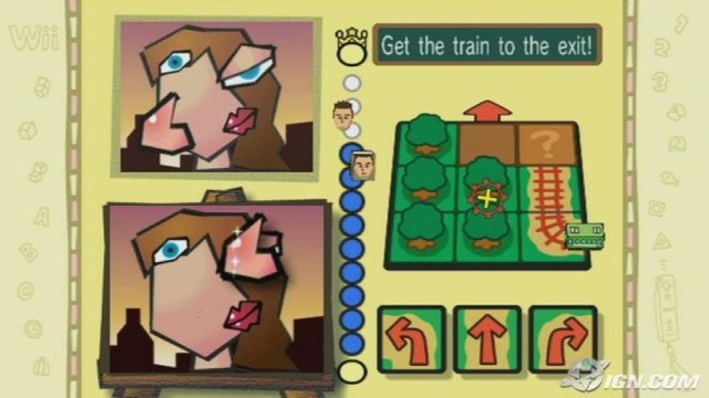 Screenshot ze hry Big Brain Academy: Wii Degree - Recenze-her.cz