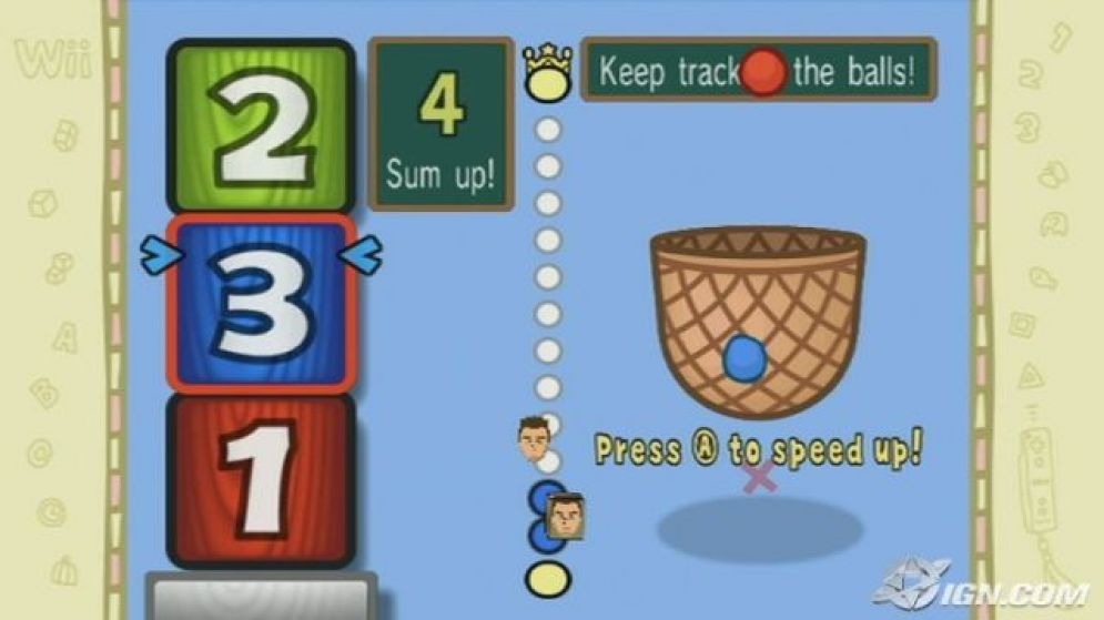 Screenshot ze hry Big Brain Academy: Wii Degree - Recenze-her.cz