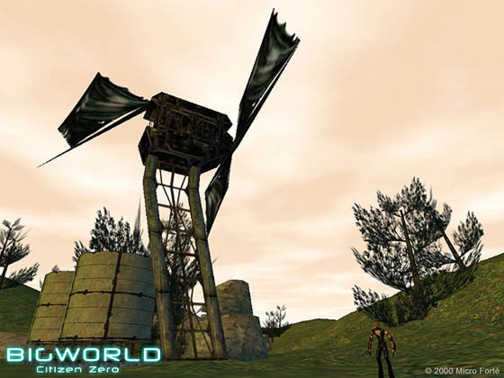 Screenshot ze hry Big World: Citizen Zero - Recenze-her.cz