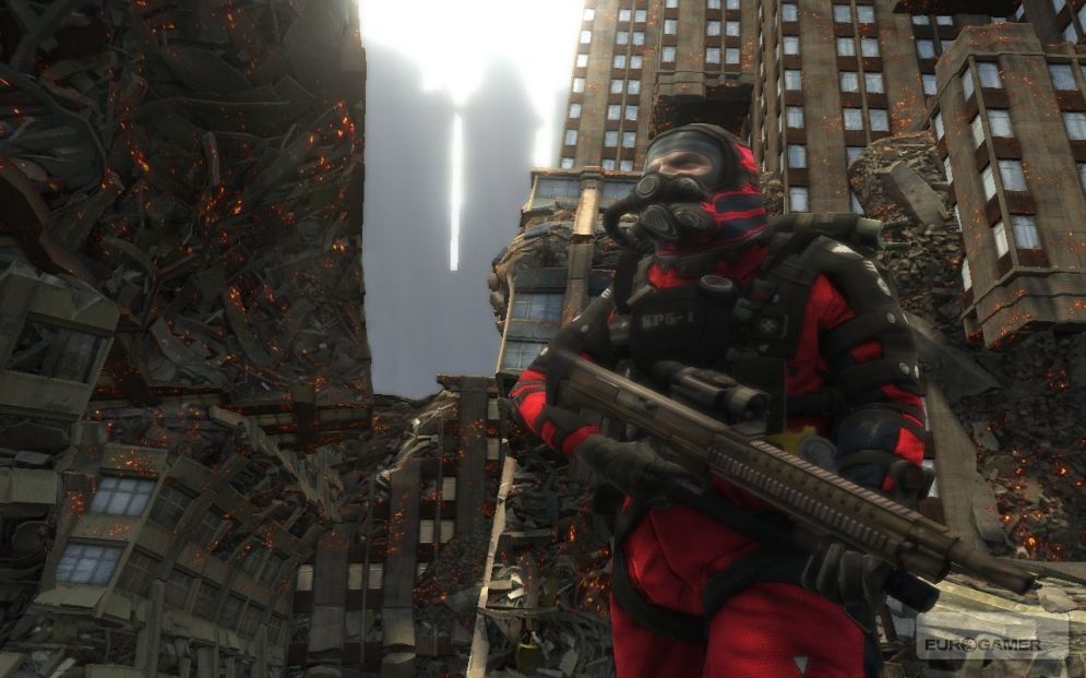 Screenshot ze hry Bionic Commando - Recenze-her.cz