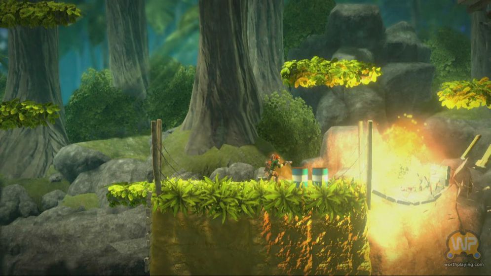 Screenshot ze hry Bionic Commando: Rearmed 2 - Recenze-her.cz