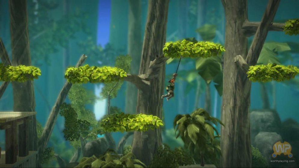 Screenshot ze hry Bionic Commando: Rearmed 2 - Recenze-her.cz