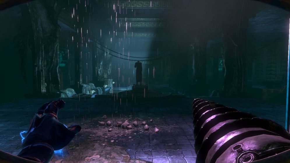 Screenshot ze hry BioShock 2: Minervas Den - Recenze-her.cz