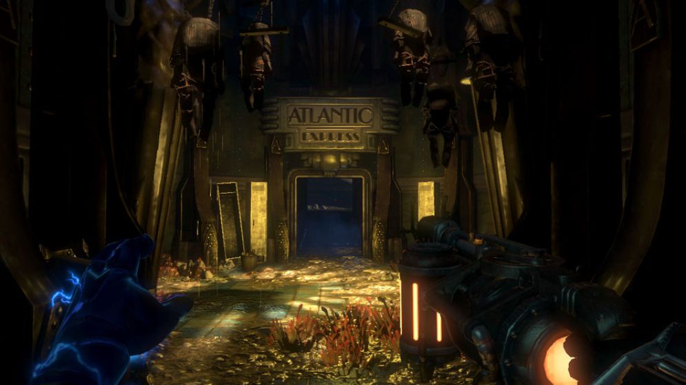 Screenshot ze hry BioShock 2: Minerva�s Den - Recenze-her.cz