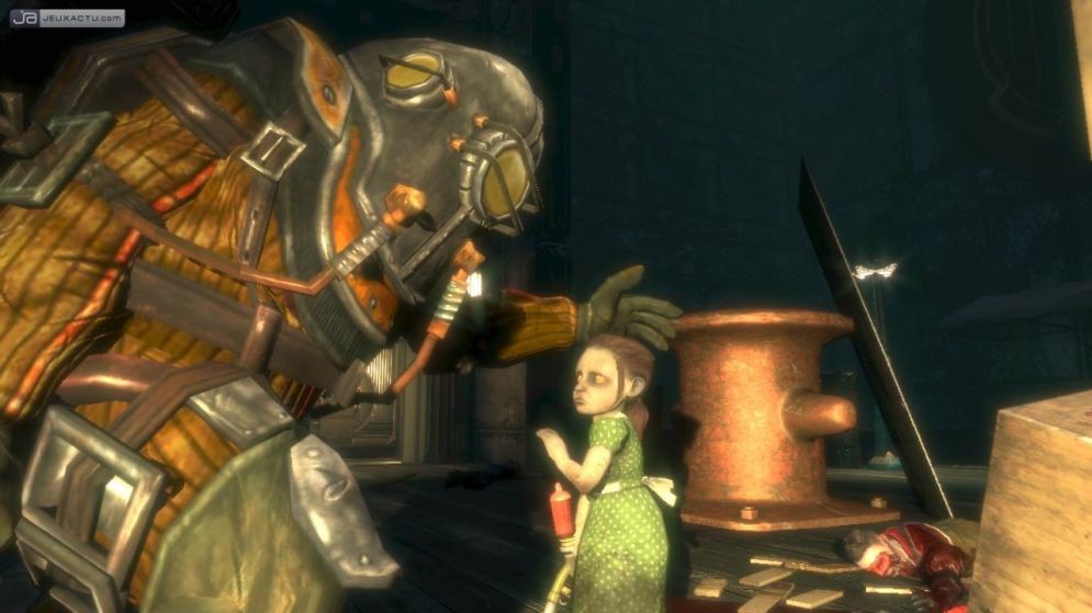 Screenshot ze hry BioShock - Recenze-her.cz