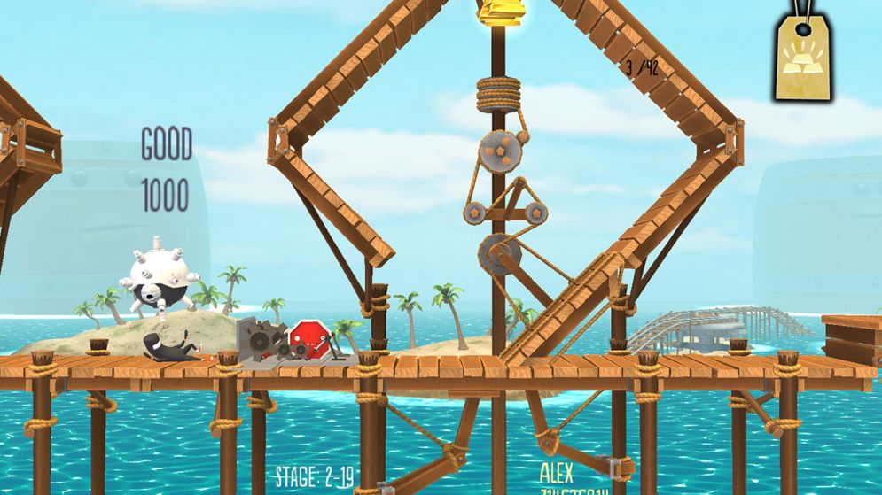 Screenshot ze hry Bit.Trip Presents Runner2: Future Legend of Rhythm Alien - Recenze-her.cz