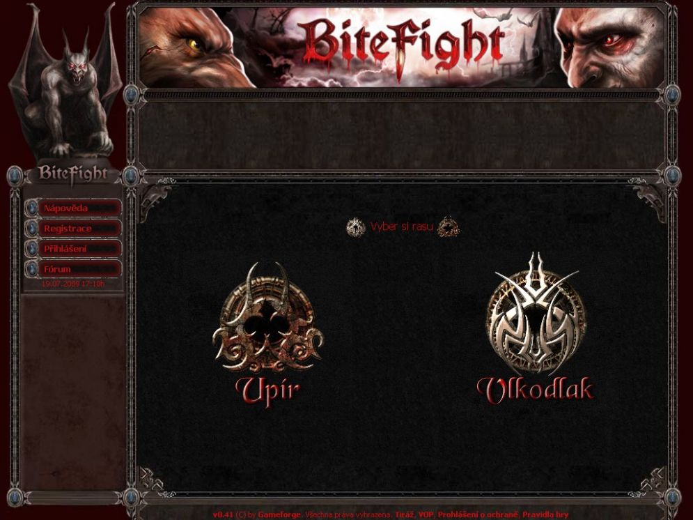 Screenshot ze hry BiteFight - Recenze-her.cz