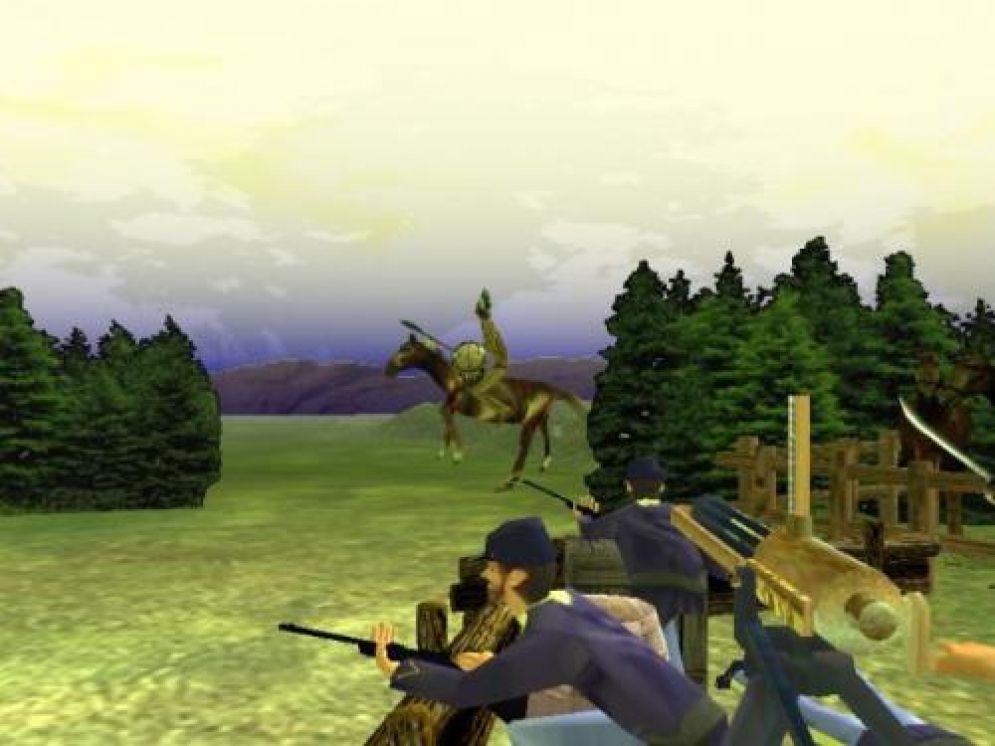 Screenshot ze hry Bitter Creek Skirmish - Recenze-her.cz