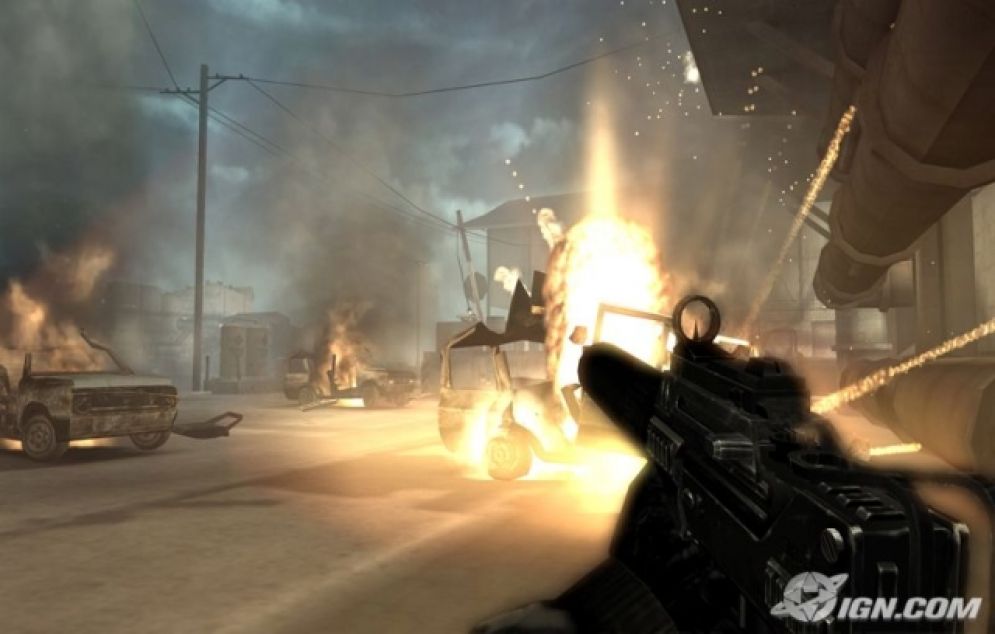 Screenshot ze hry Black - Recenze-her.cz