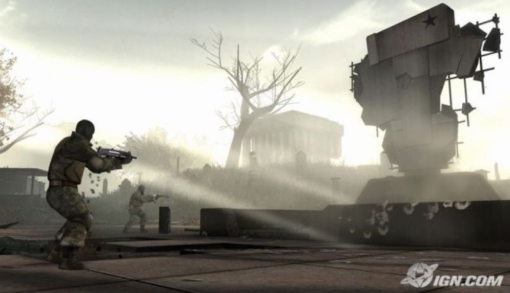 Screenshot ze hry Black - Recenze-her.cz