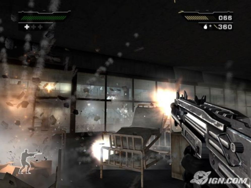 Screenshot ze hry Black - Recenze-her.cz