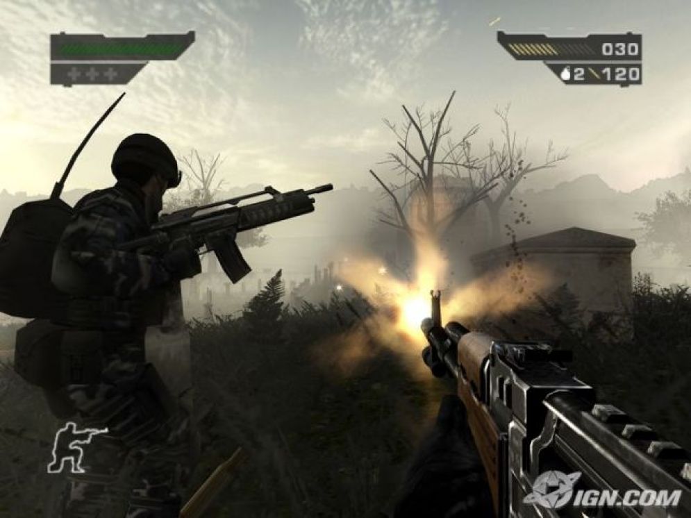 Screenshot ze hry Black - Recenze-her.cz