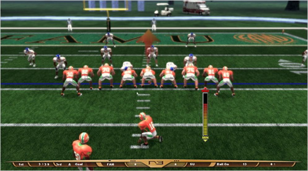 Screenshot ze hry Black College Football Xperience - Recenze-her.cz