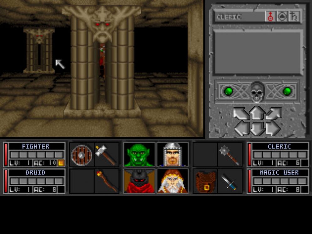 Screenshot ze hry Black Crypt  - Recenze-her.cz