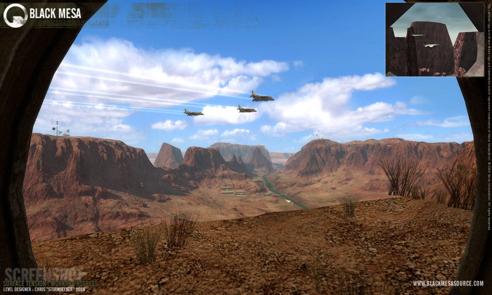 Screenshot ze hry Black Mesa: Source  - Recenze-her.cz