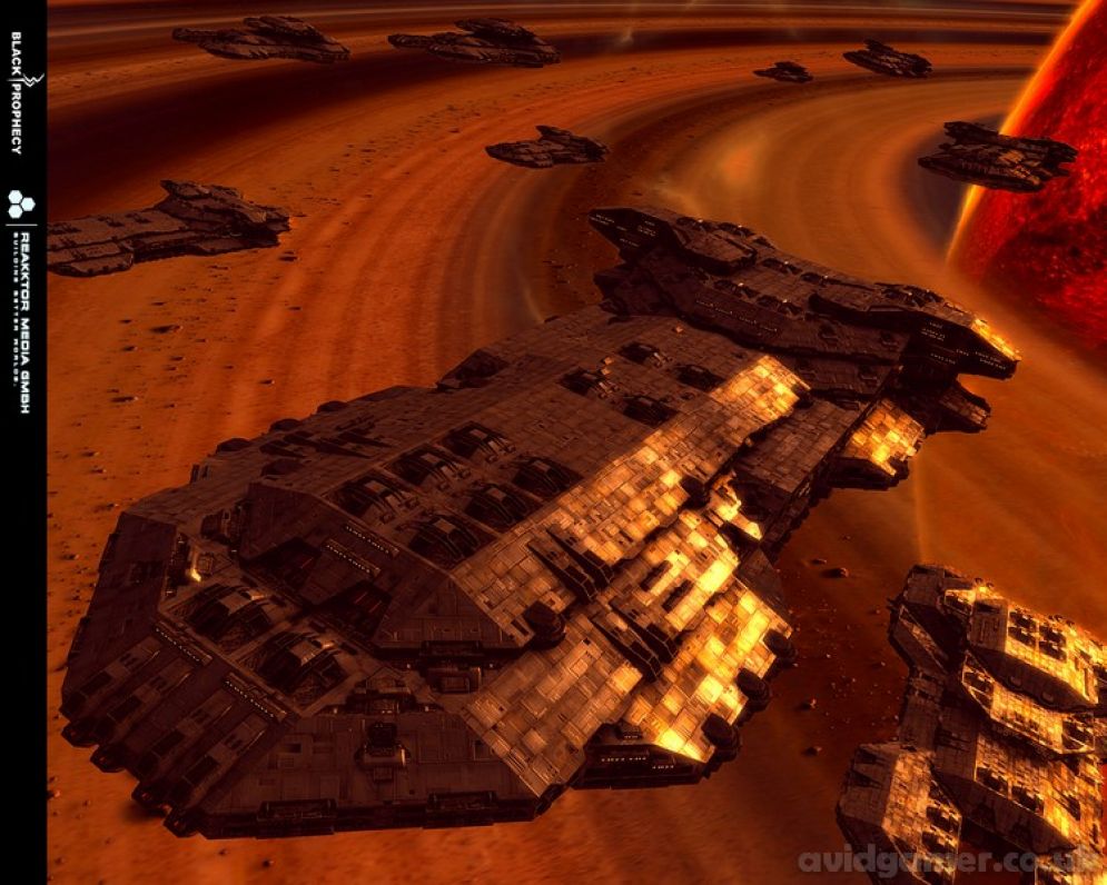 Screenshot ze hry Black Prophecy - Recenze-her.cz