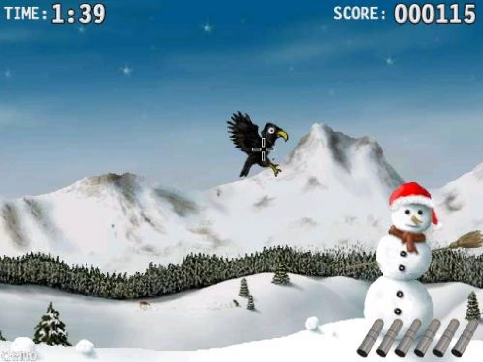 Screenshot ze hry Blackbird Hunt - Recenze-her.cz