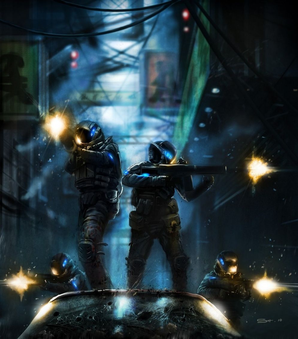 Screenshot ze hry Blacklight: Retribution - Recenze-her.cz