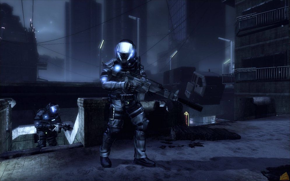 Screenshot ze hry Blacklight: Tango Down - Recenze-her.cz
