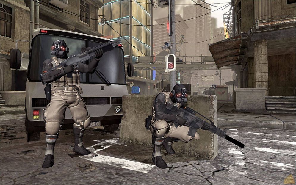 Screenshot ze hry Blacklight: Tango Down - Recenze-her.cz