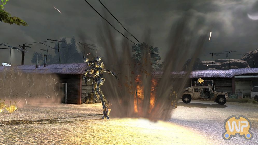 Screenshot ze hry Blacksite: Area 51 - Recenze-her.cz