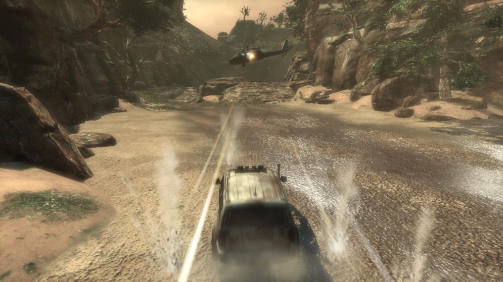 Screenshot ze hry Blacksite: Area 51 - Recenze-her.cz