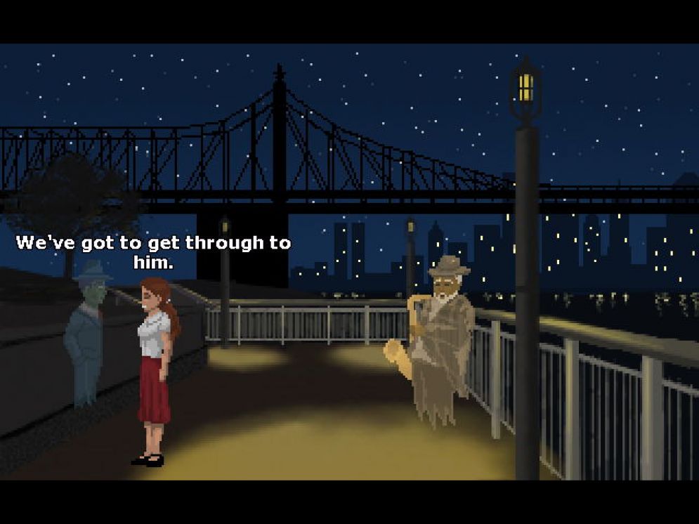 Screenshot ze hry Blackwell Unbound - Recenze-her.cz