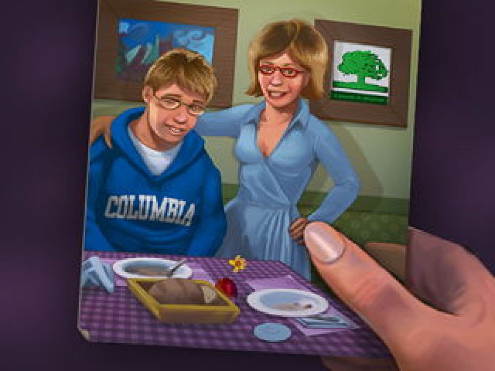 Screenshot ze hry Blackwell Unbound - Recenze-her.cz