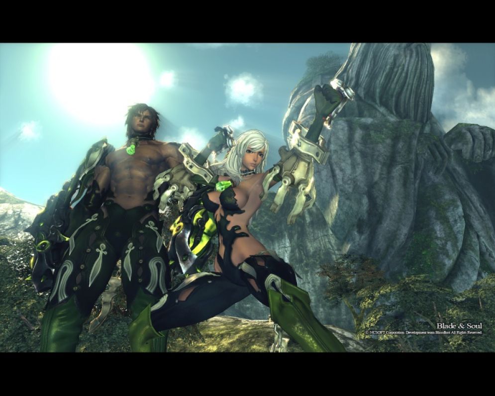 Screenshot ze hry Blade and Soul - Recenze-her.cz