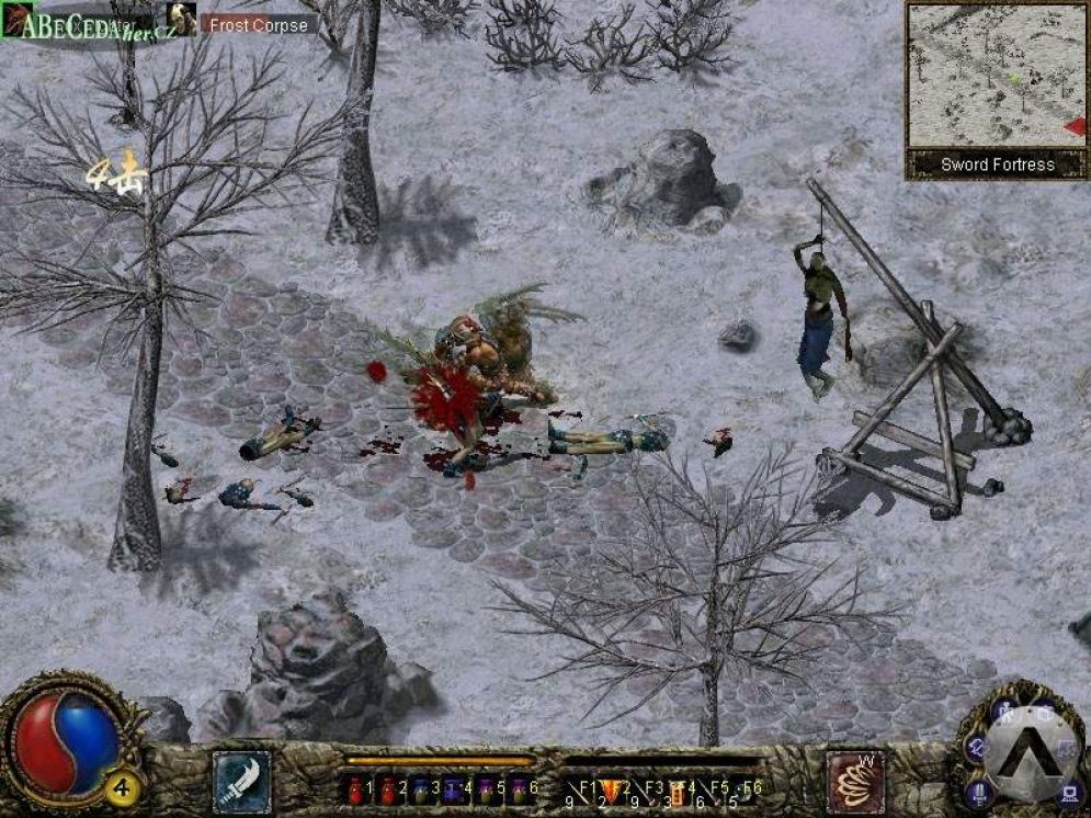 Screenshot ze hry Blade and Sword - Recenze-her.cz