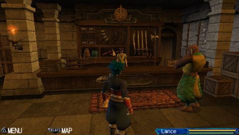 Screenshot ze hry Blade Dancer: Lineage of Light - Recenze-her.cz