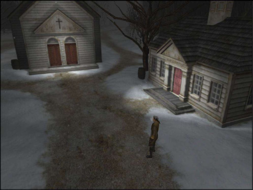 Screenshot ze hry Blair Witch 3: Elly Kedward Tale - Recenze-her.cz