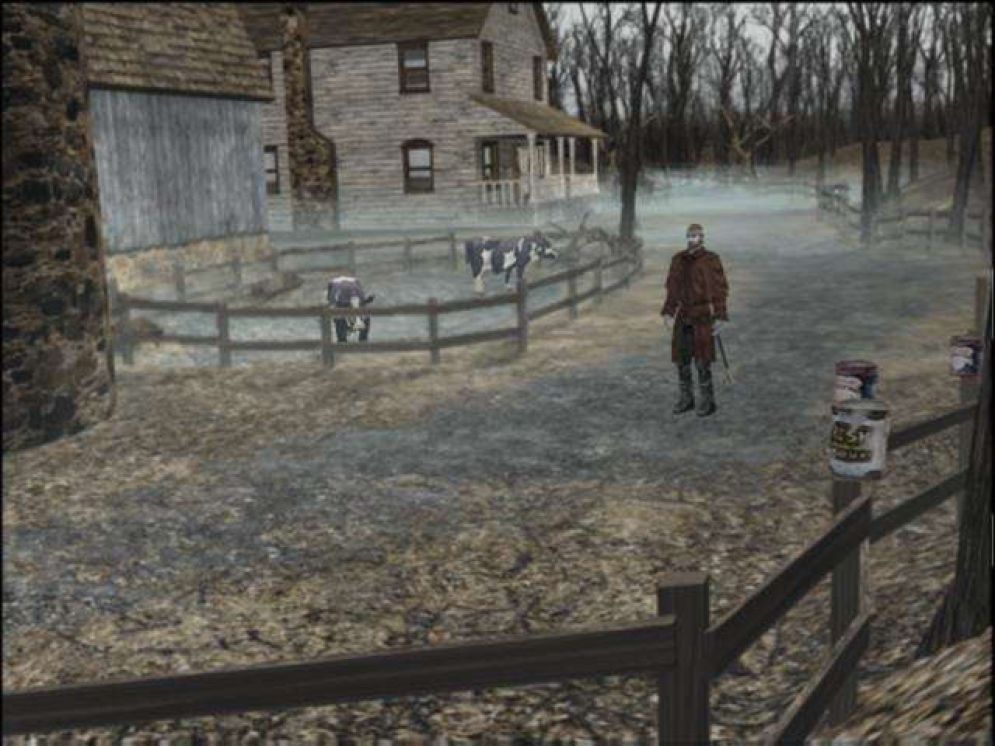Screenshot ze hry Blair Witch Project Vol 2: Legend Coffin Rock - Recenze-her.cz