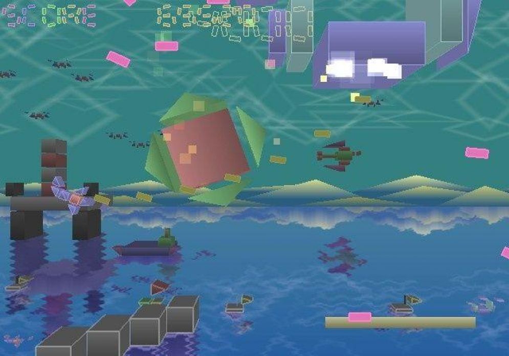 Screenshot ze hry Blast Works: Build, Fuse & Destroy - Recenze-her.cz