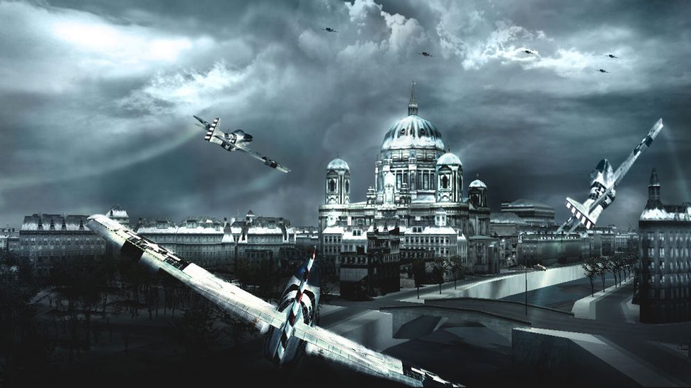 Screenshot ze hry Blazing Angels 2: Secret Missions of WWII - Recenze-her.cz