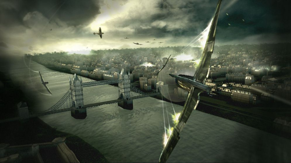 Screenshot ze hry Blazing Angels 2: Secret Missions of WWII - Recenze-her.cz