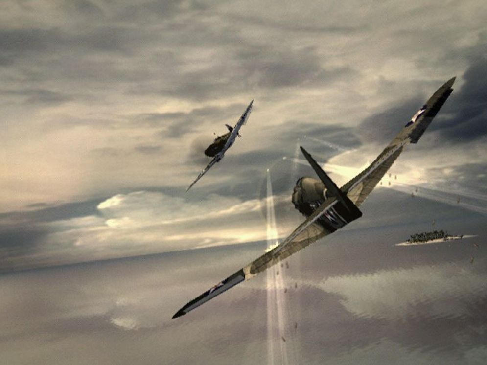 Screenshot ze hry Blazing Angels: Squadrons of World War II - Recenze-her.cz