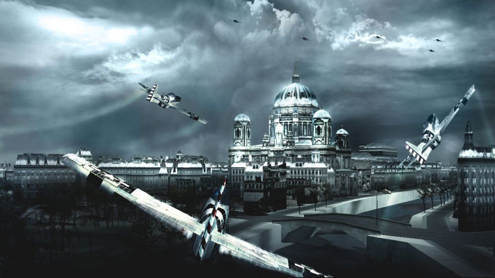 Screenshot ze hry Blazing Angels: Squadrons of World War II - Recenze-her.cz