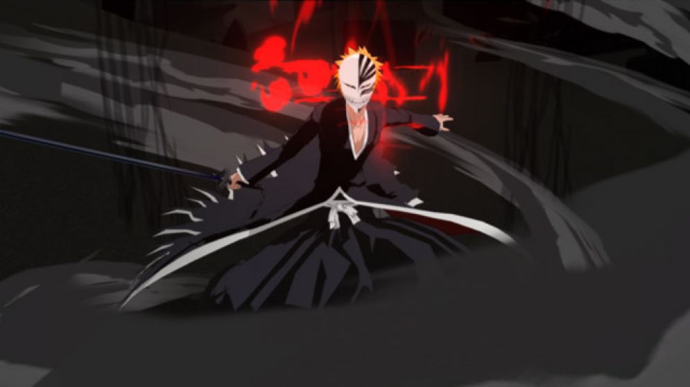 Screenshot ze hry Bleach: Soul Resurreccion - Recenze-her.cz