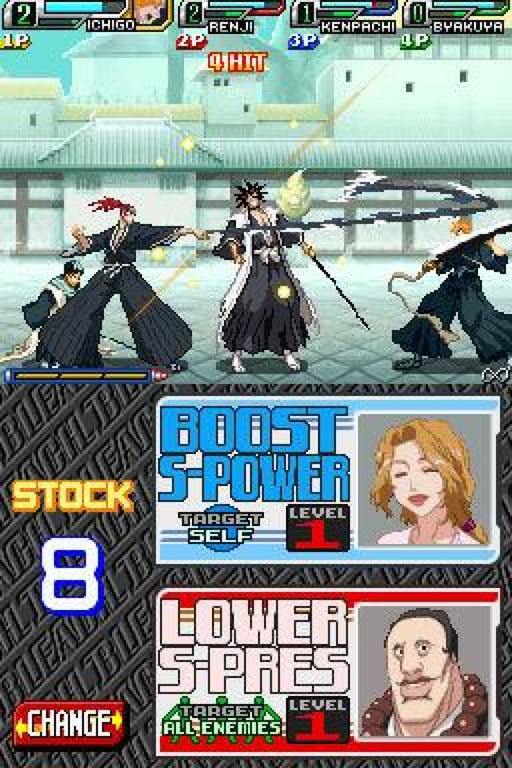 Screenshot ze hry Bleach: The Blade of Fate - Recenze-her.cz