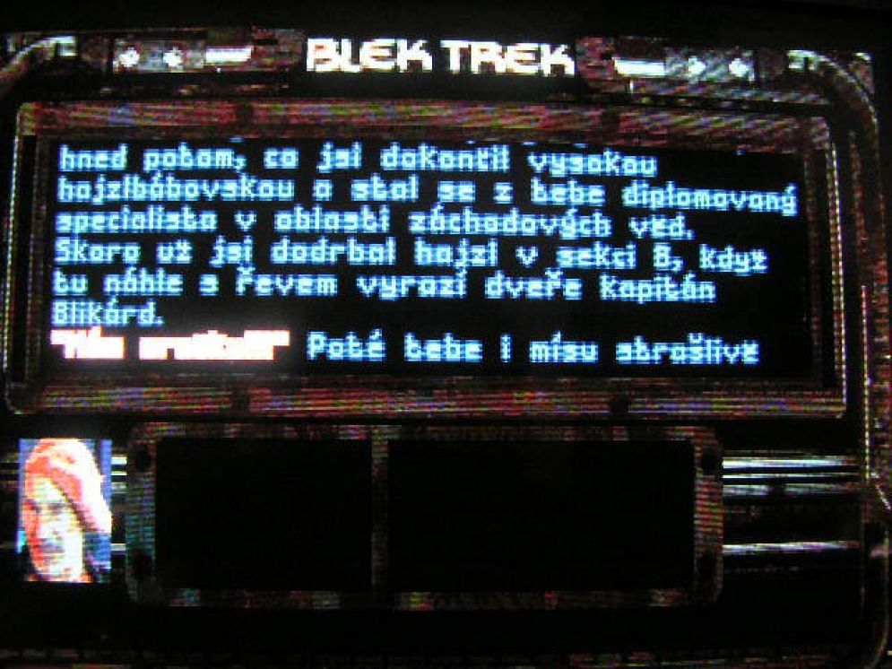 Screenshot ze hry Blektrek - Recenze-her.cz