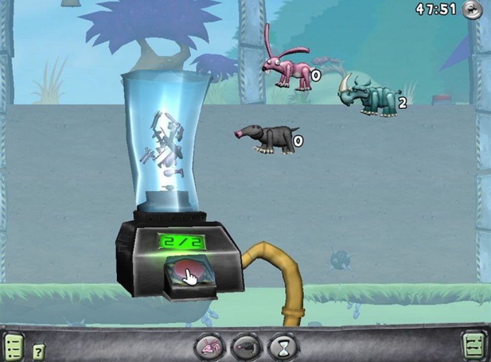 Screenshot ze hry Blendimals - Recenze-her.cz