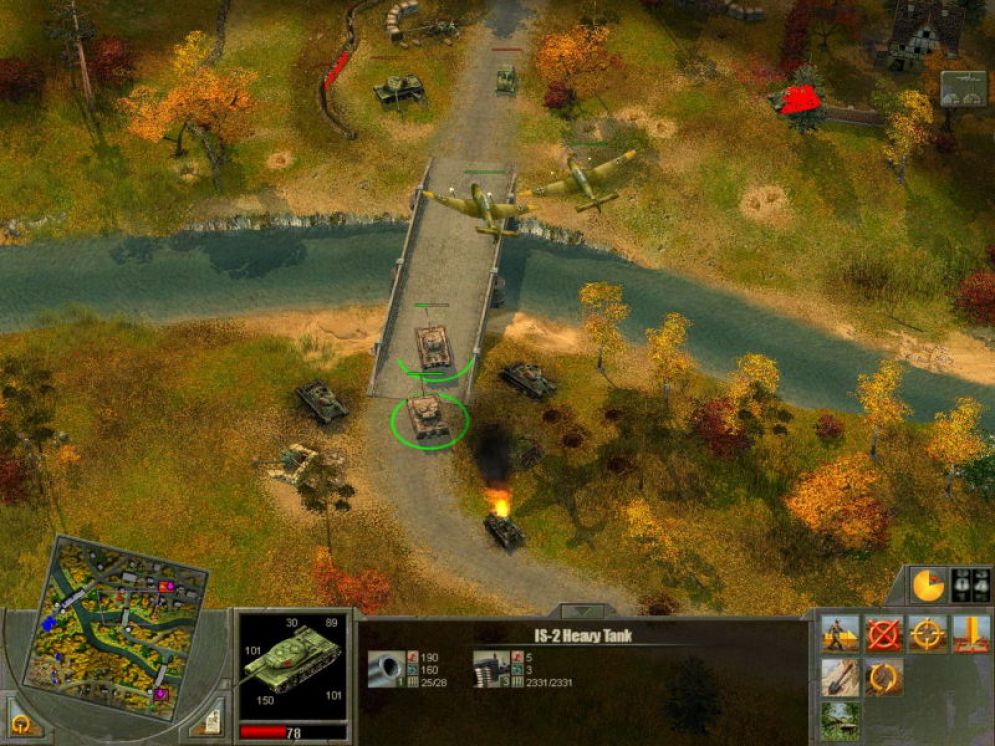Screenshot ze hry Blitzkrieg II: Fall of the Reich - Recenze-her.cz