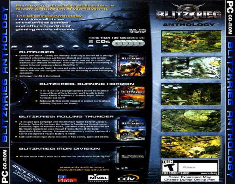 Screenshot ze hry Blitzkrieg Anthology - Recenze-her.cz