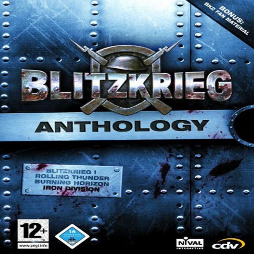 Screenshot ze hry Blitzkrieg Anthology - Recenze-her.cz