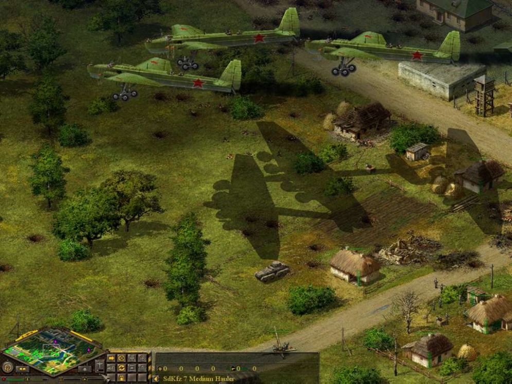 Screenshot ze hry Blitzkrieg: Green Devils - Recenze-her.cz