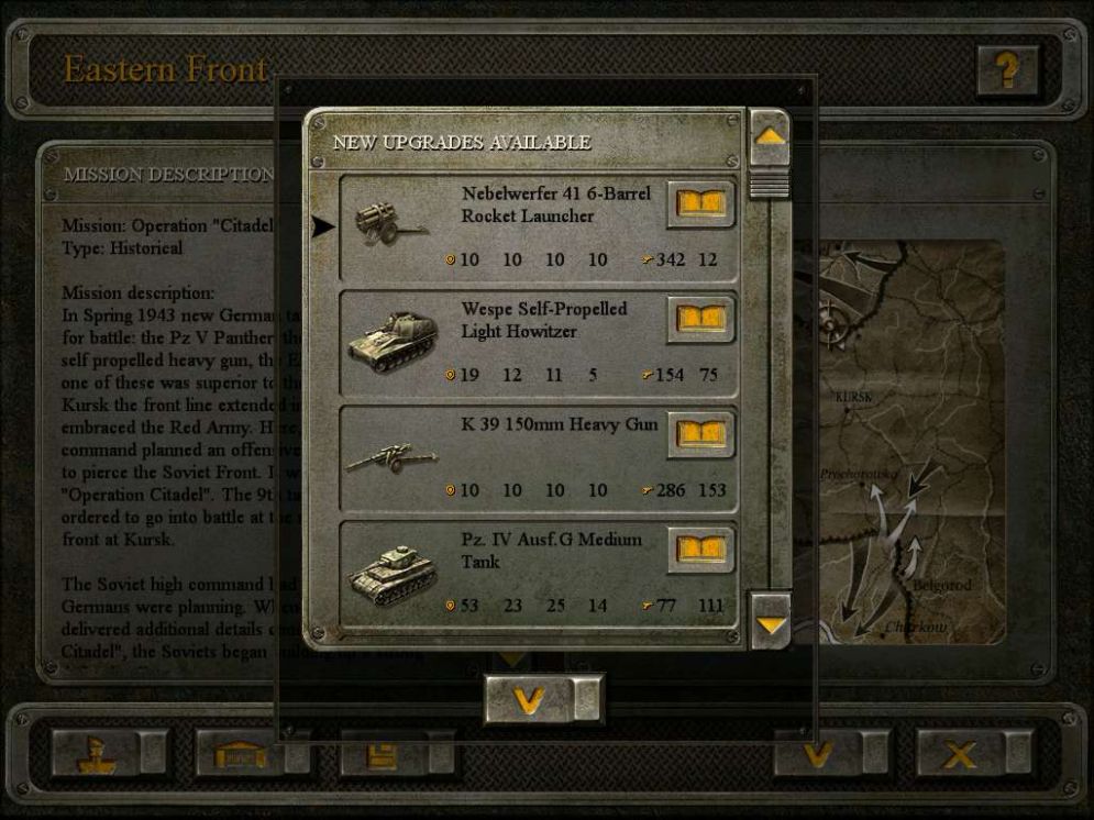 Screenshot ze hry Blitzkrieg: Green Devils - Recenze-her.cz