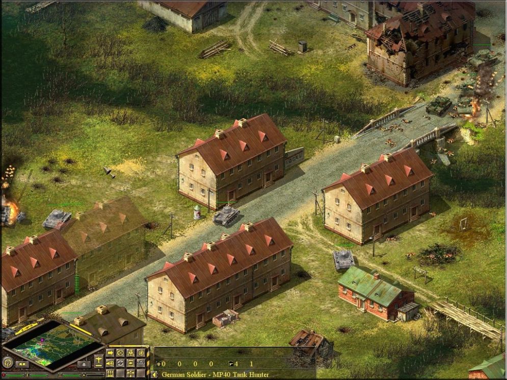 Screenshot ze hry Blitzkrieg: Mission Kursk - Recenze-her.cz