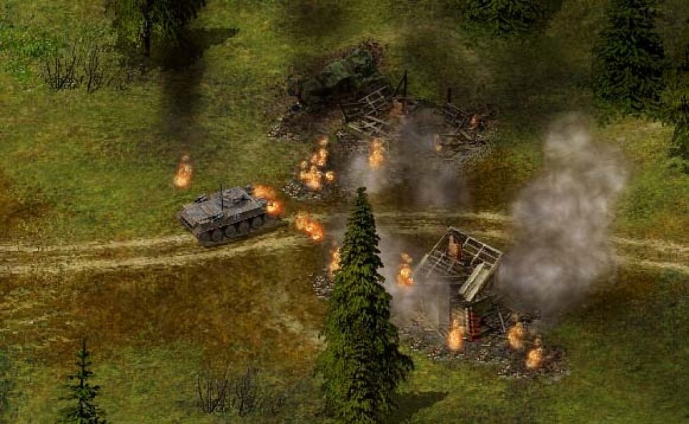 Screenshot ze hry Blitzkrieg: Mission Kursk - Recenze-her.cz